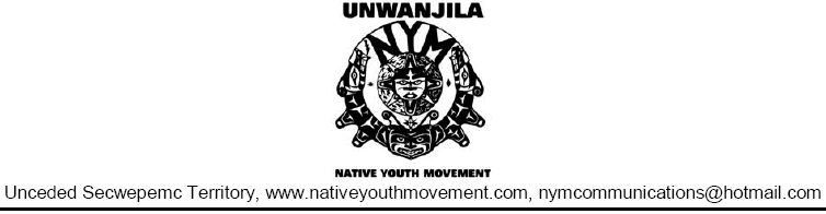 Secwepemc Native Youth Movement